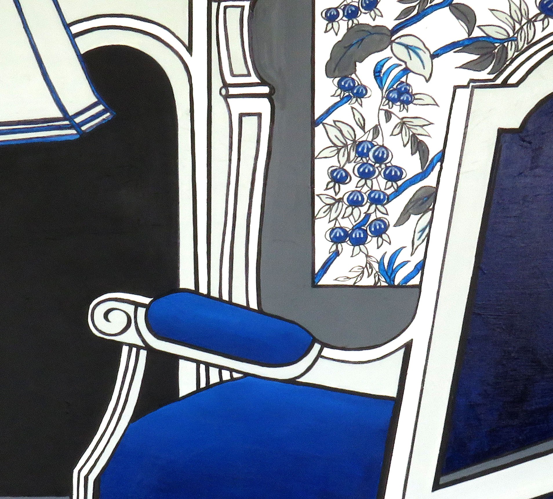 La Chaise Bleue