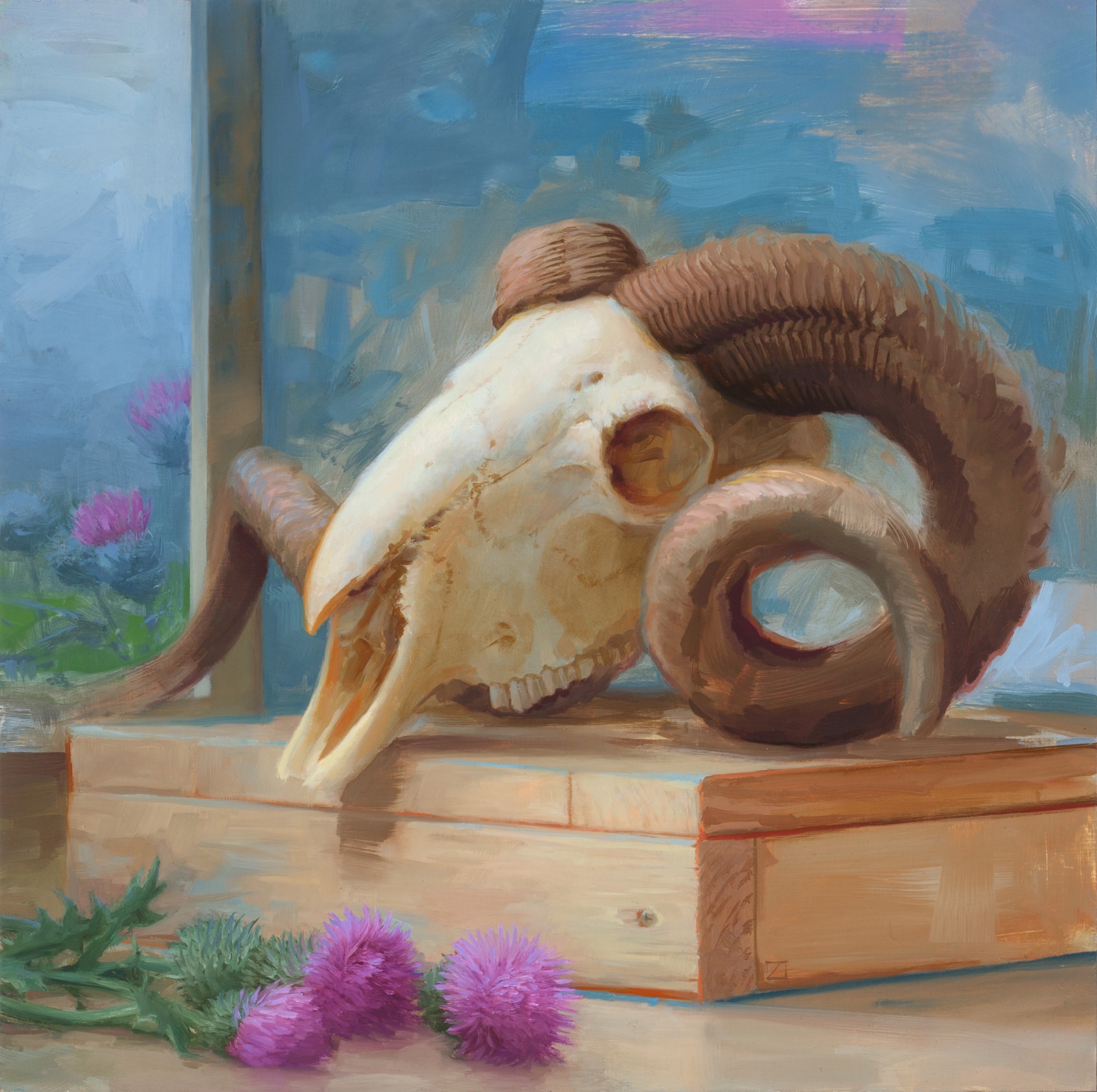 Aries by Elizabeth Zanzinger, 2026