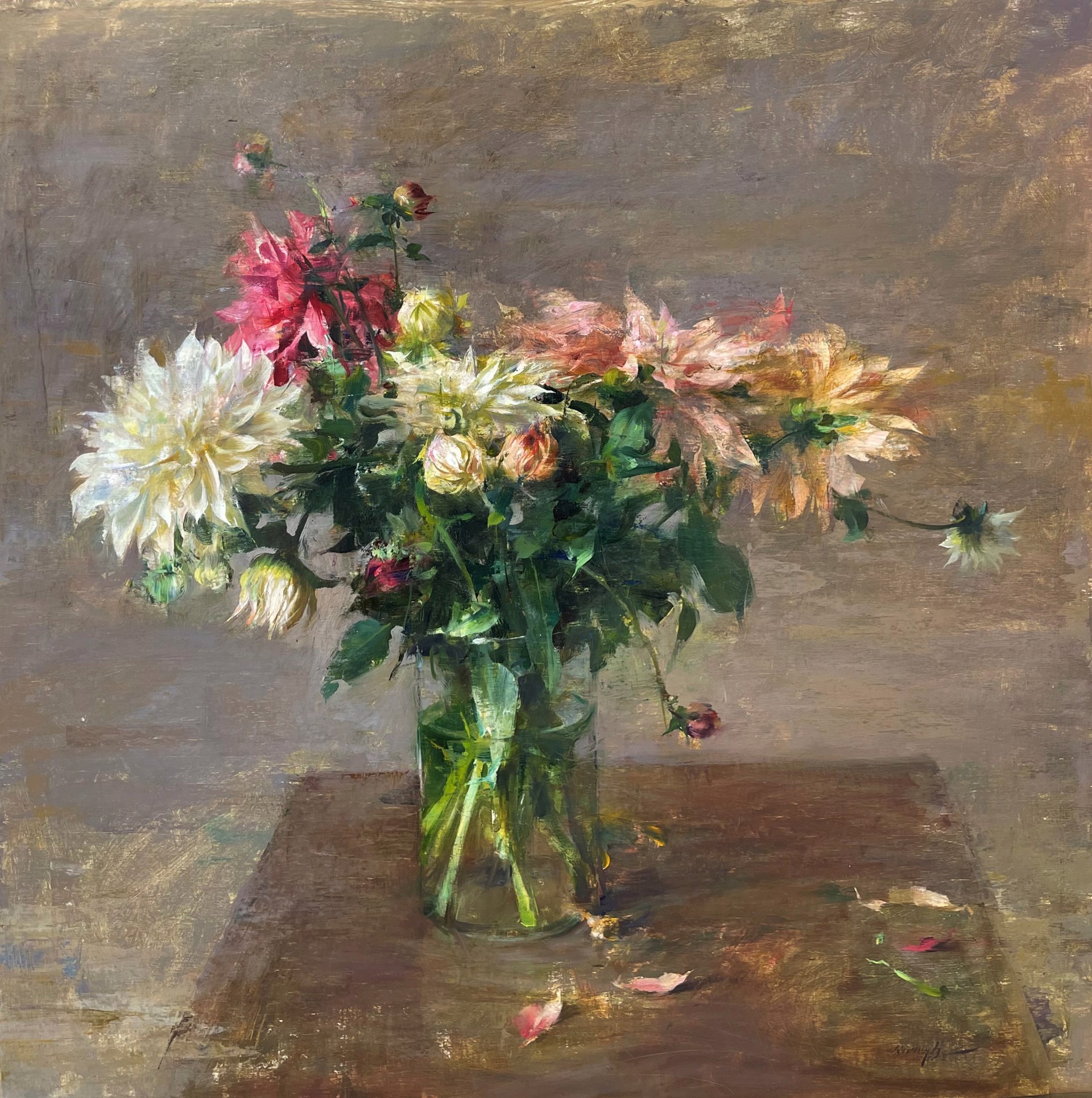 Dahlias by Quang Ho, 2026