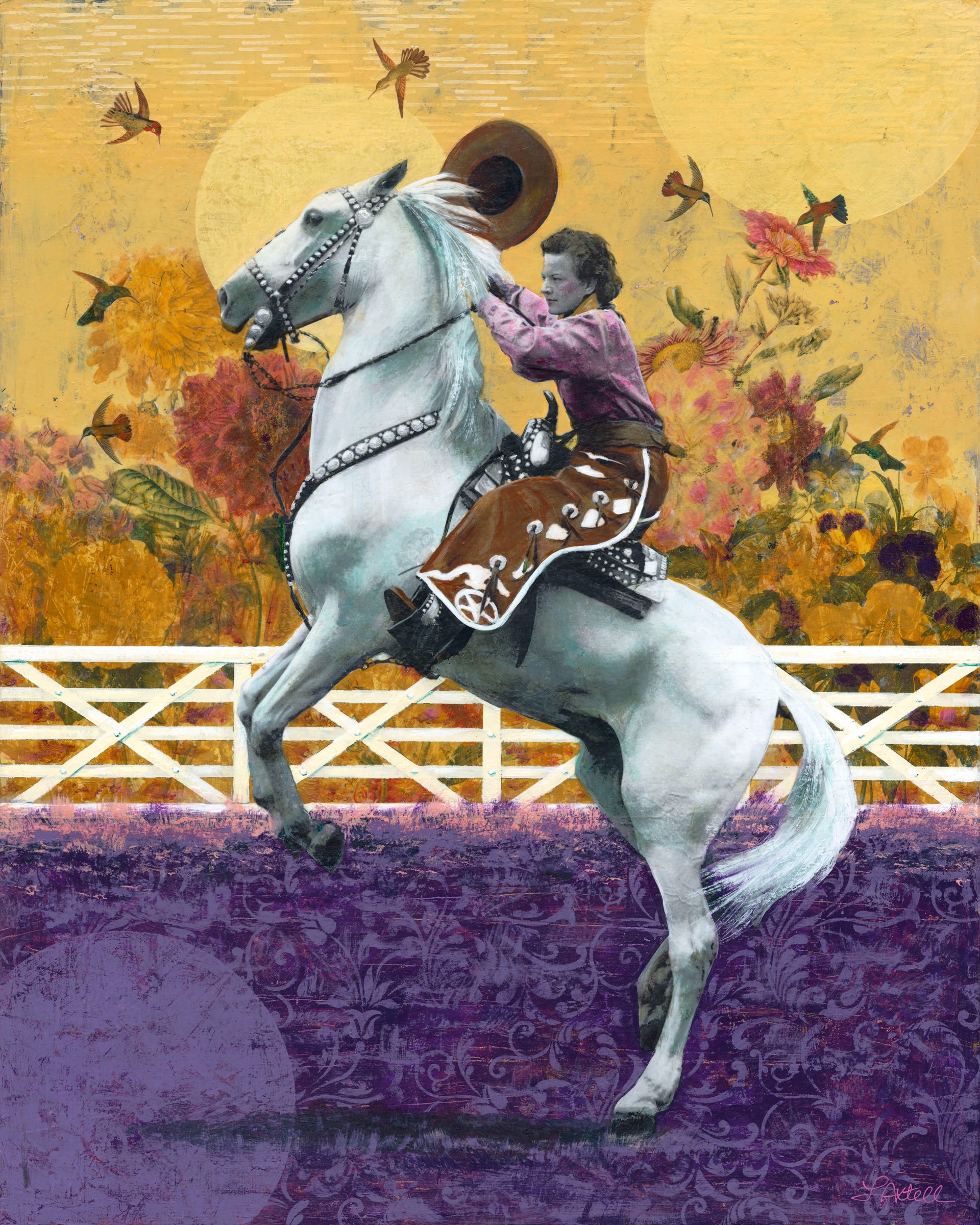 Wildflower by Reen Axtell, 2025
