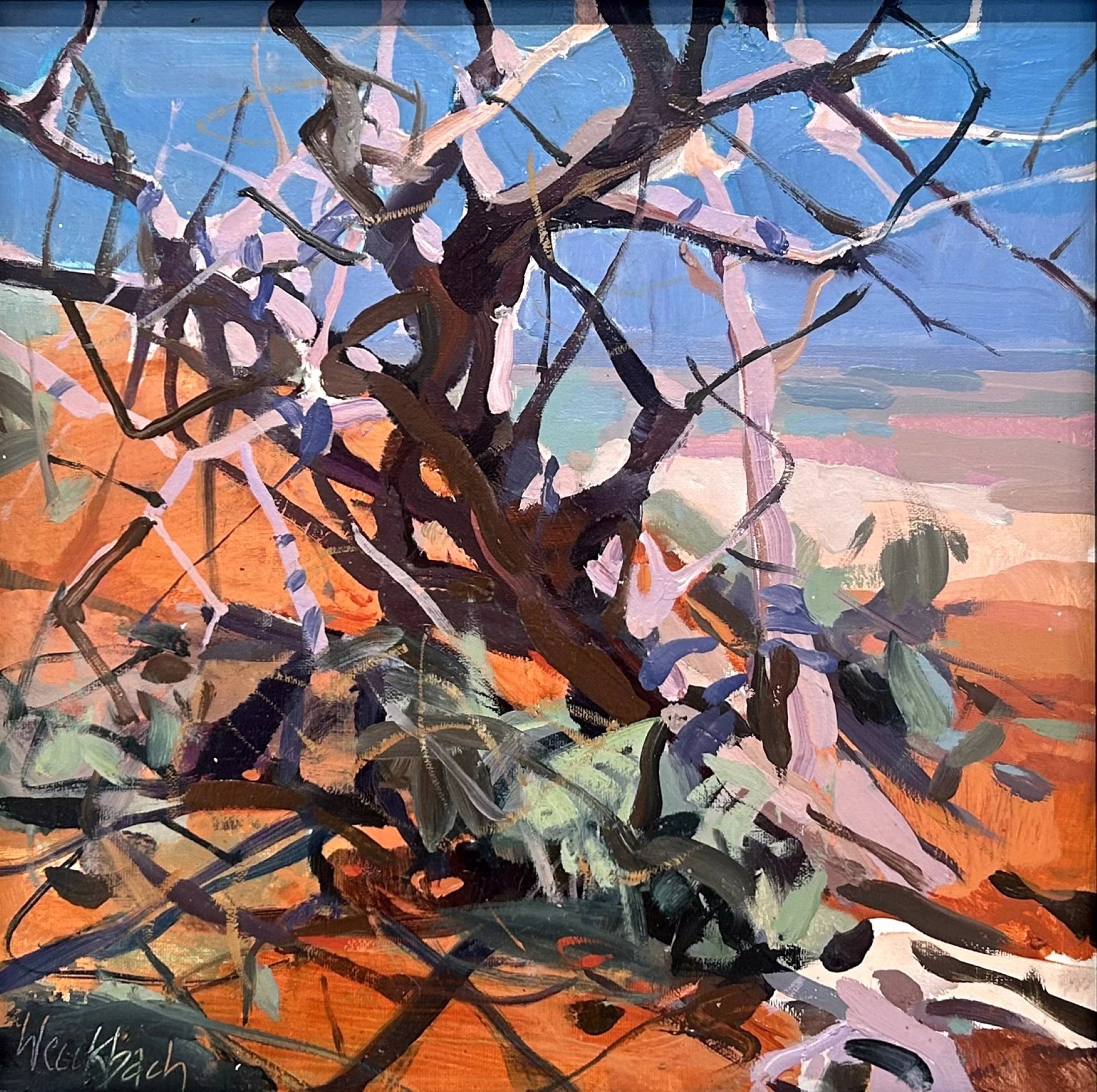 Earth and Sky (Ghost Ranch)