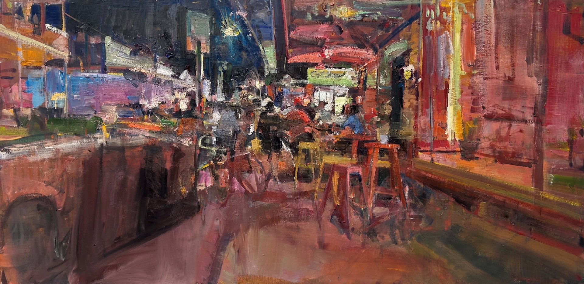 Summer Evening on Frenchmen Street by Mikael Olson, 2026