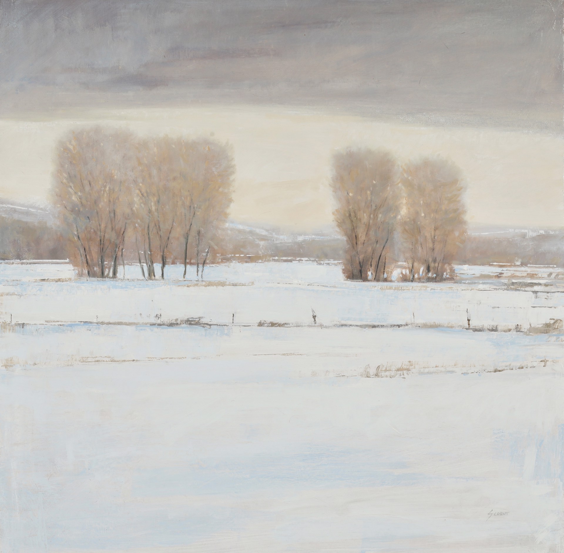 Serene Winter by Andrzej Skorut, 2026