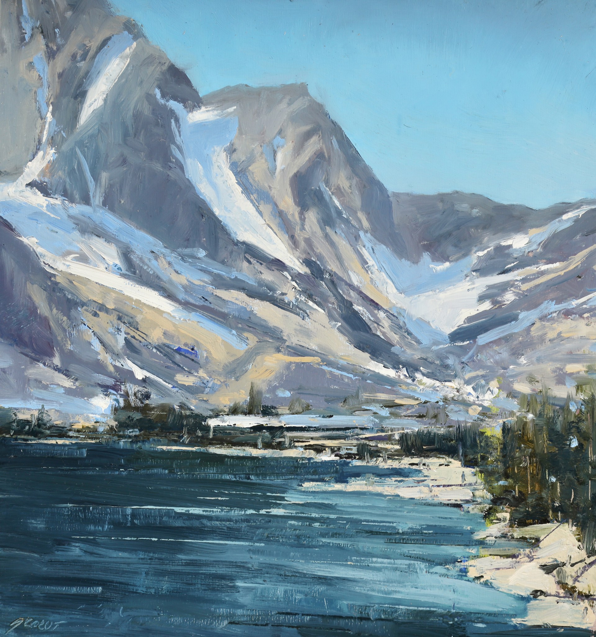Where Peace Rests on the Mountain Lake by Andrzej Skorut, 2026
