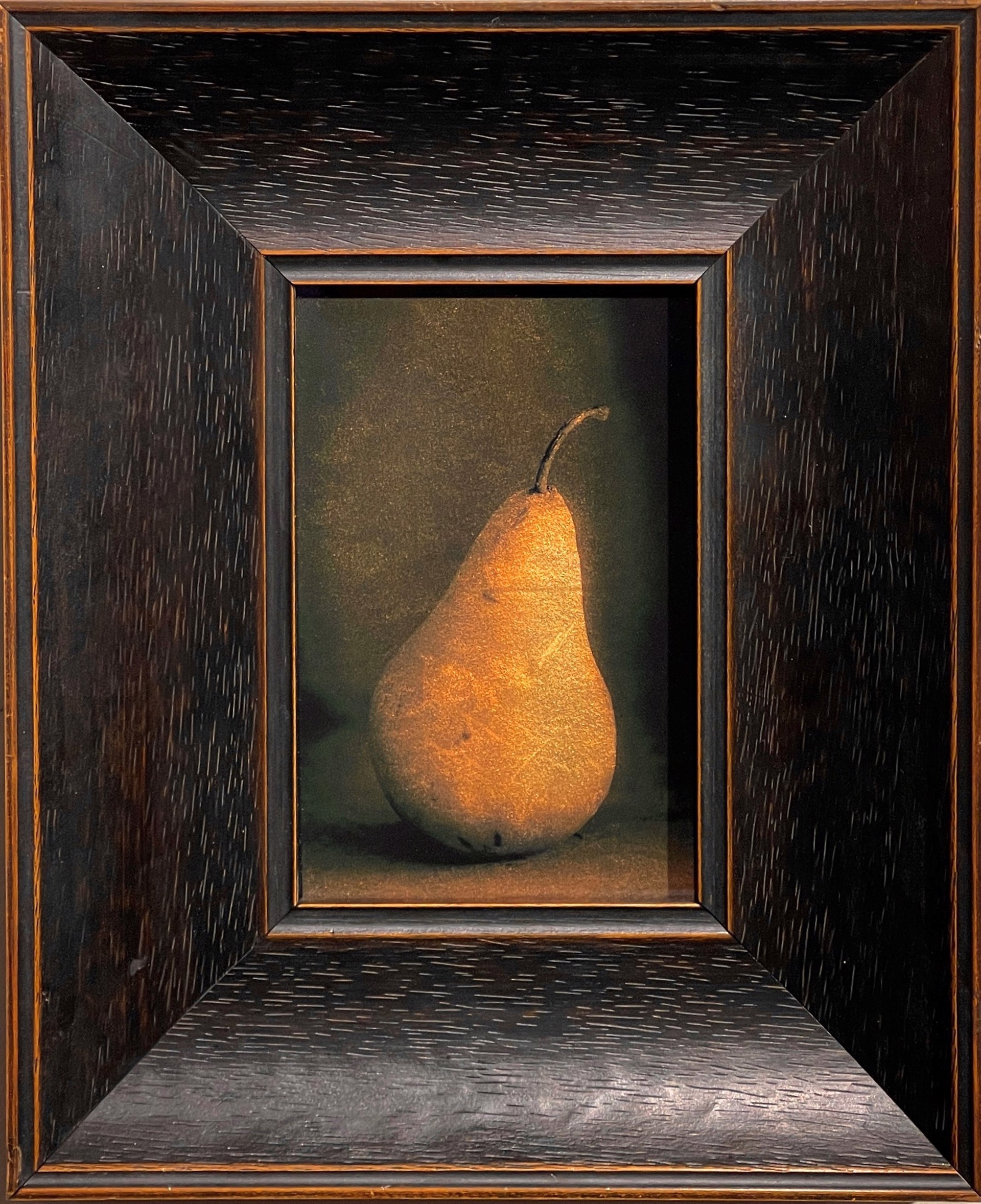 Pear II (#18/20) by Kate Breakey, 2015