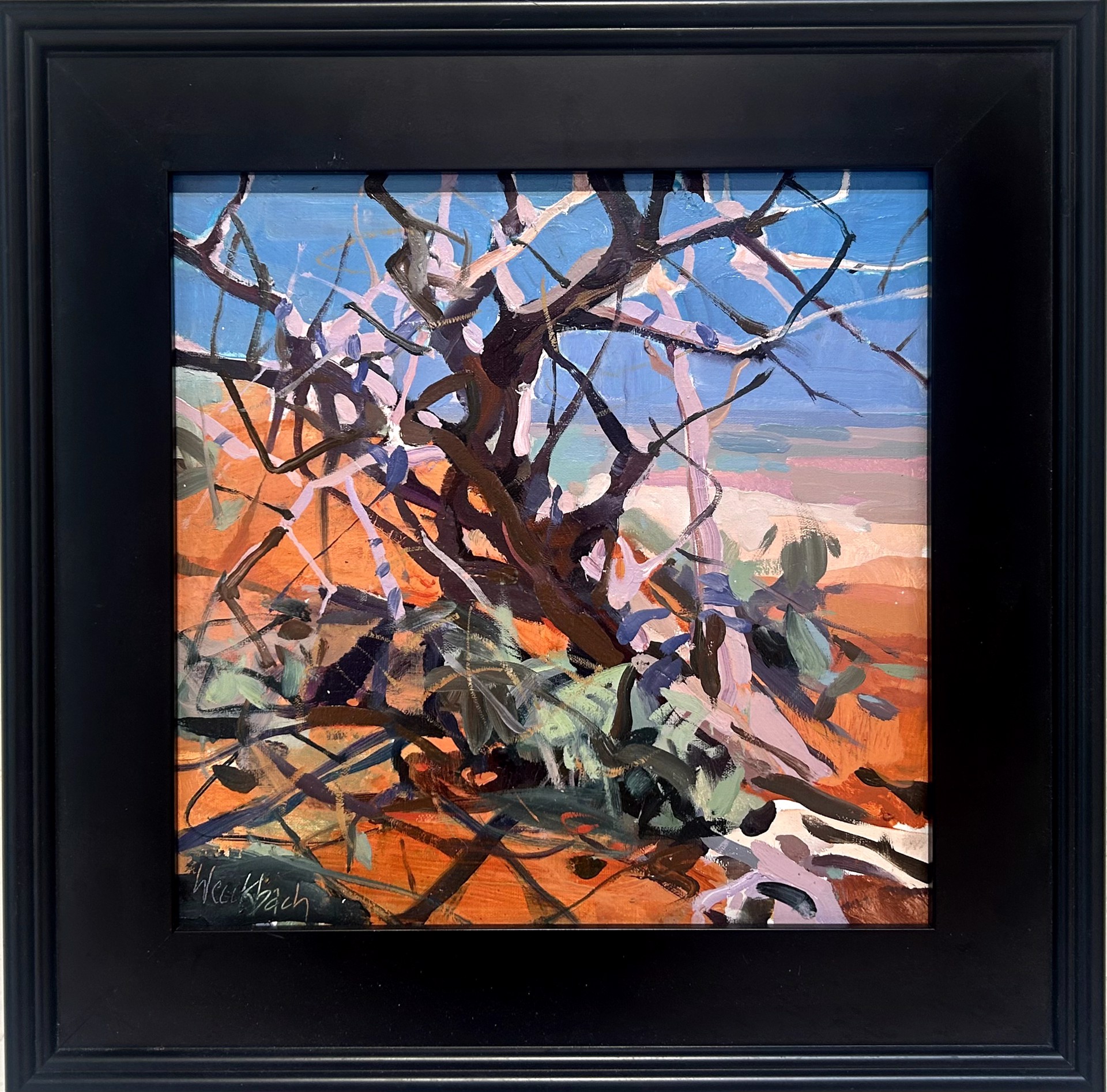 Earth and Sky (Ghost Ranch)