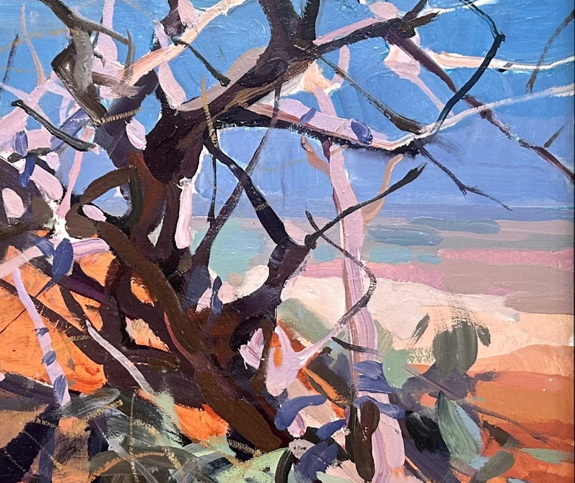 Earth and Sky (Ghost Ranch)