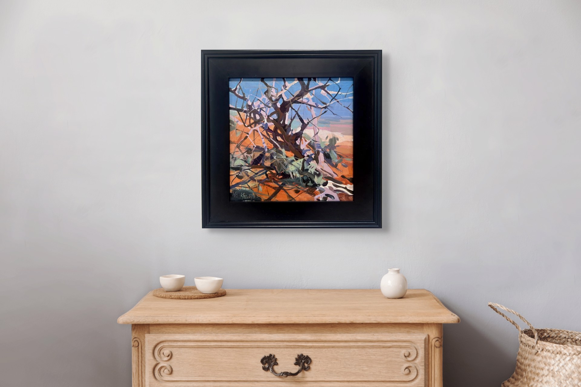 Earth and Sky (Ghost Ranch)