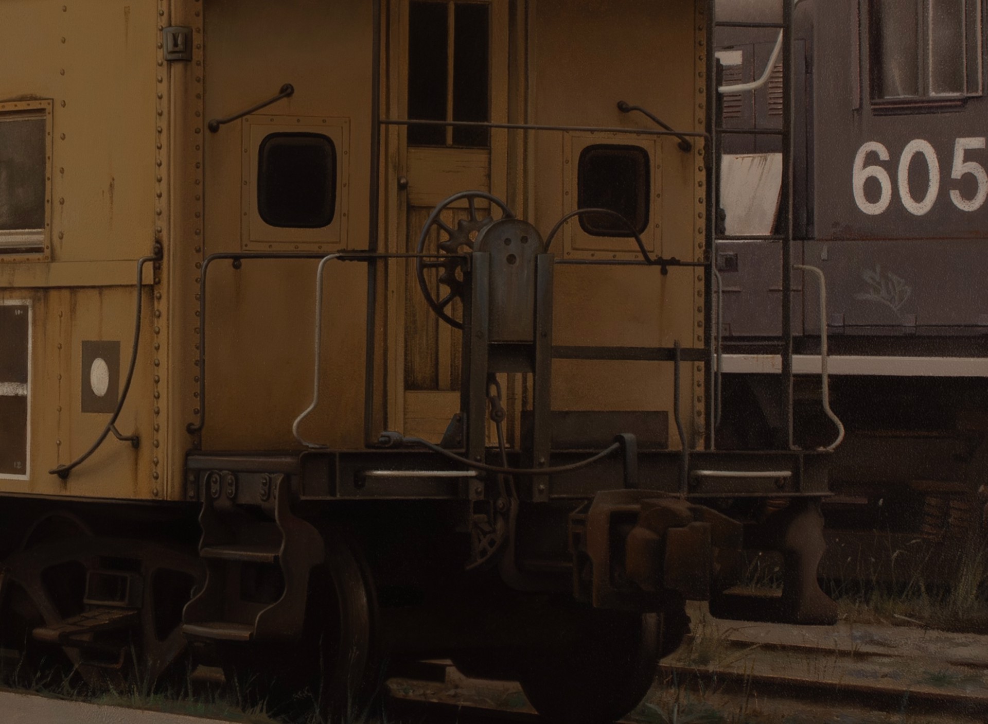 In the Yard