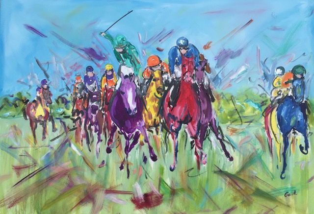 Catching A Rainbow by Garth Bayley, null