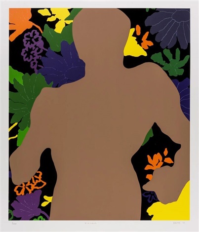 Vicious by Gary Hume, 2010