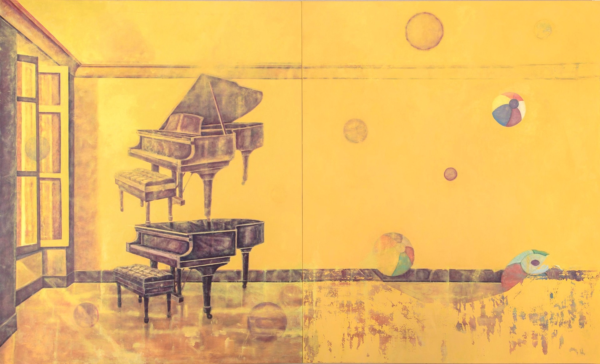 Erik Satie’s Apartment by Gary Westford, 2025