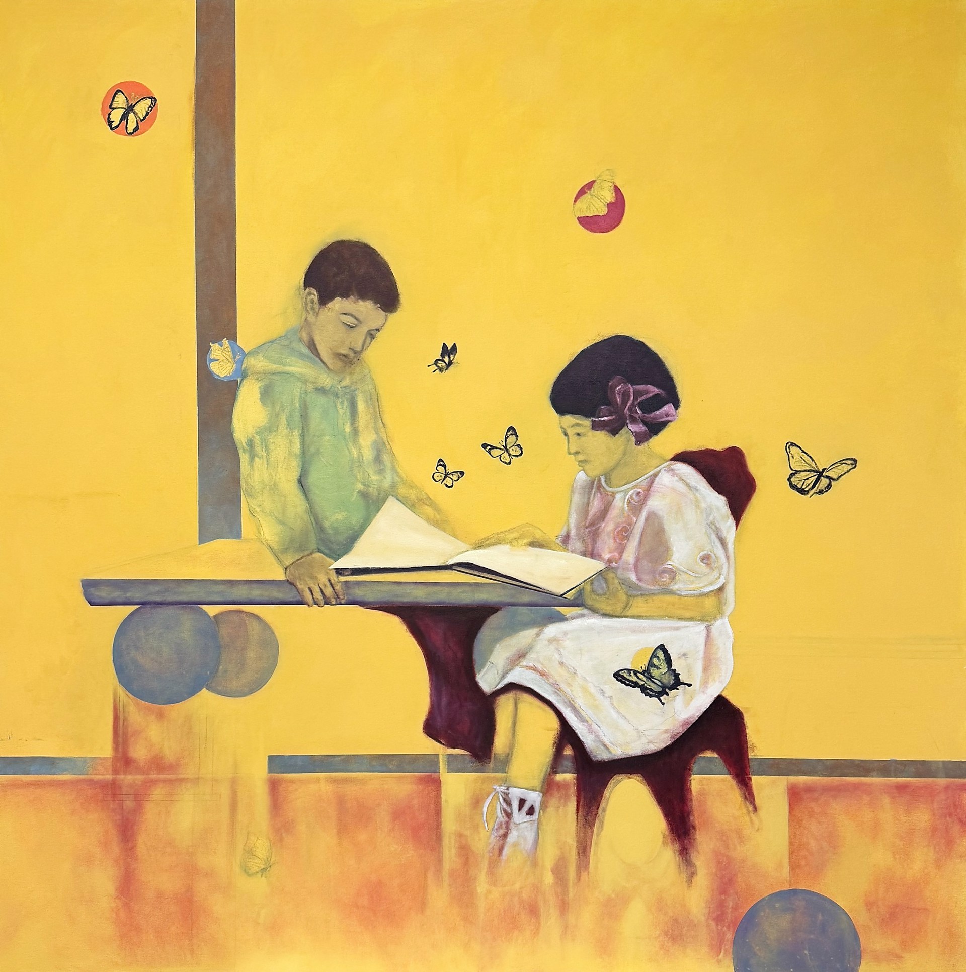 The Music Room by Gary Westford, 2025