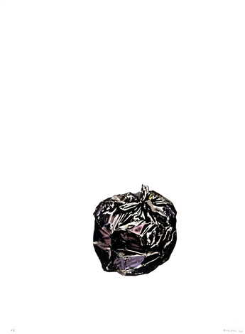 It's in the Bag by Gavin Turk, 2001