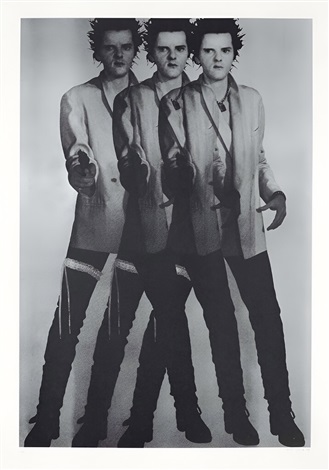 Triple Pop by Gavin Turk, 2009