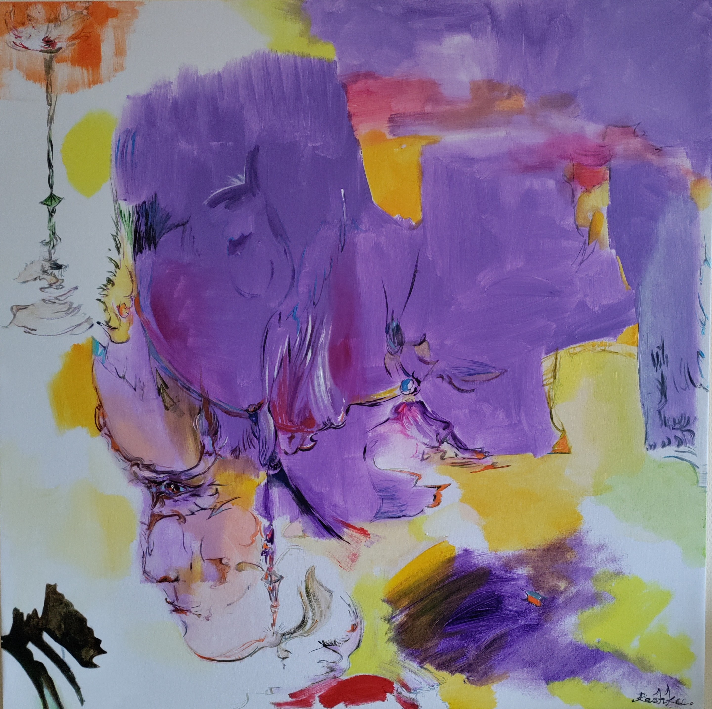 George Areshidze (Reshka) | Simulation (2024) | MutualArt