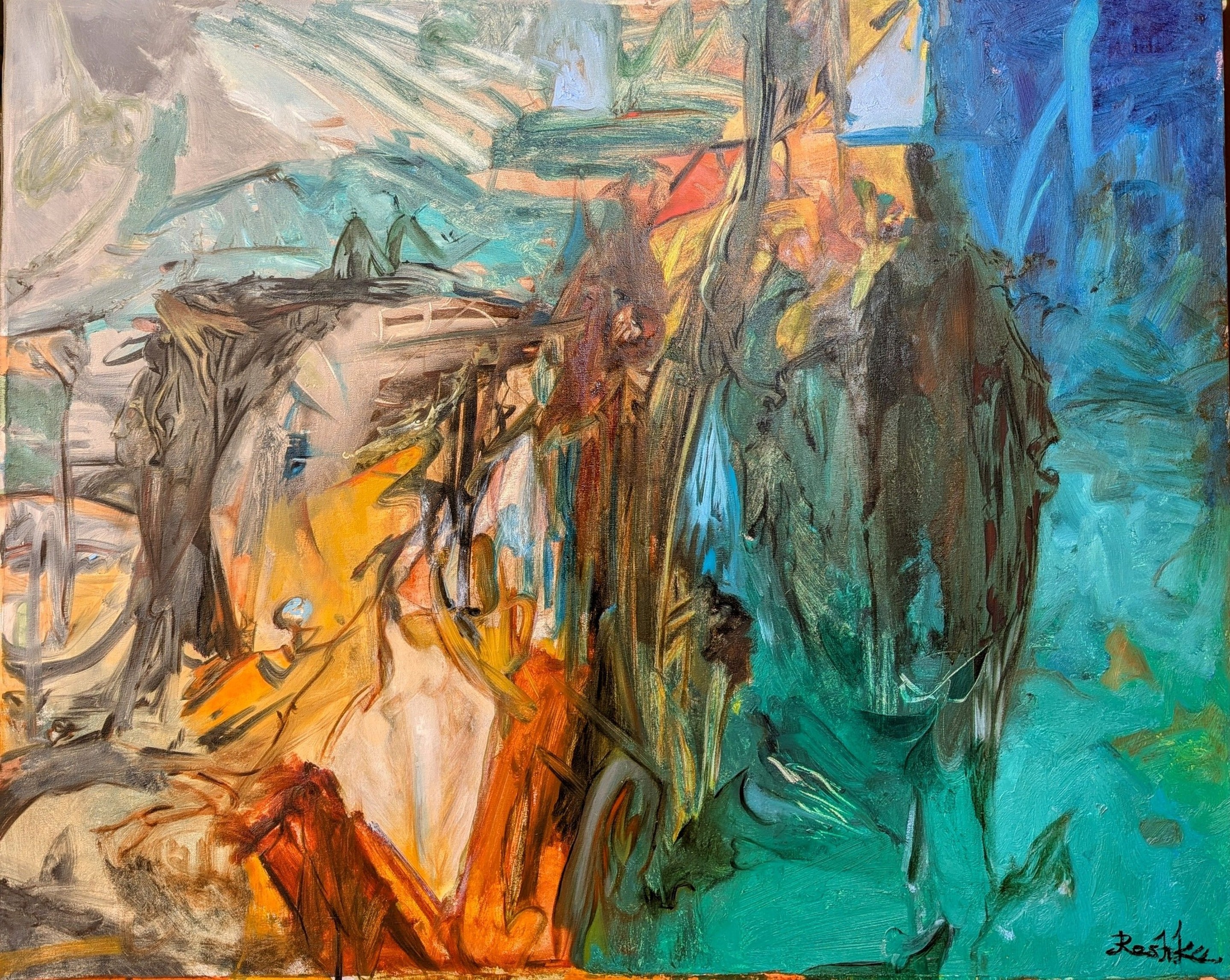 George Areshidze (Reshka) | Simulation (2024) | MutualArt