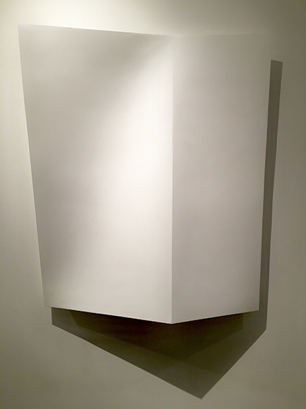 Artwork by George Grochocki, Limitation in Endless is Like the Present Eternity, Made of Acrylic on canvas laid on wood 