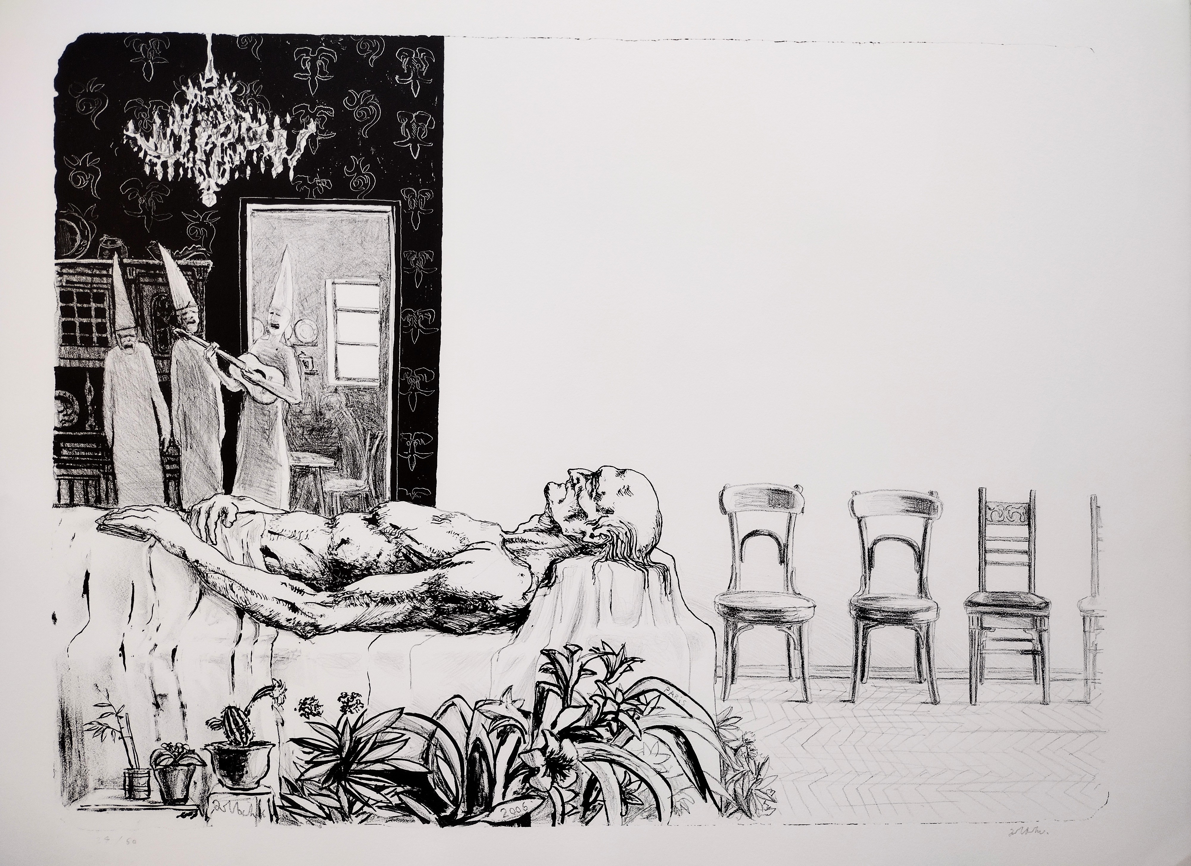Chairs Borrowed at Neighbour`s by George  Maskharashvili, 2007