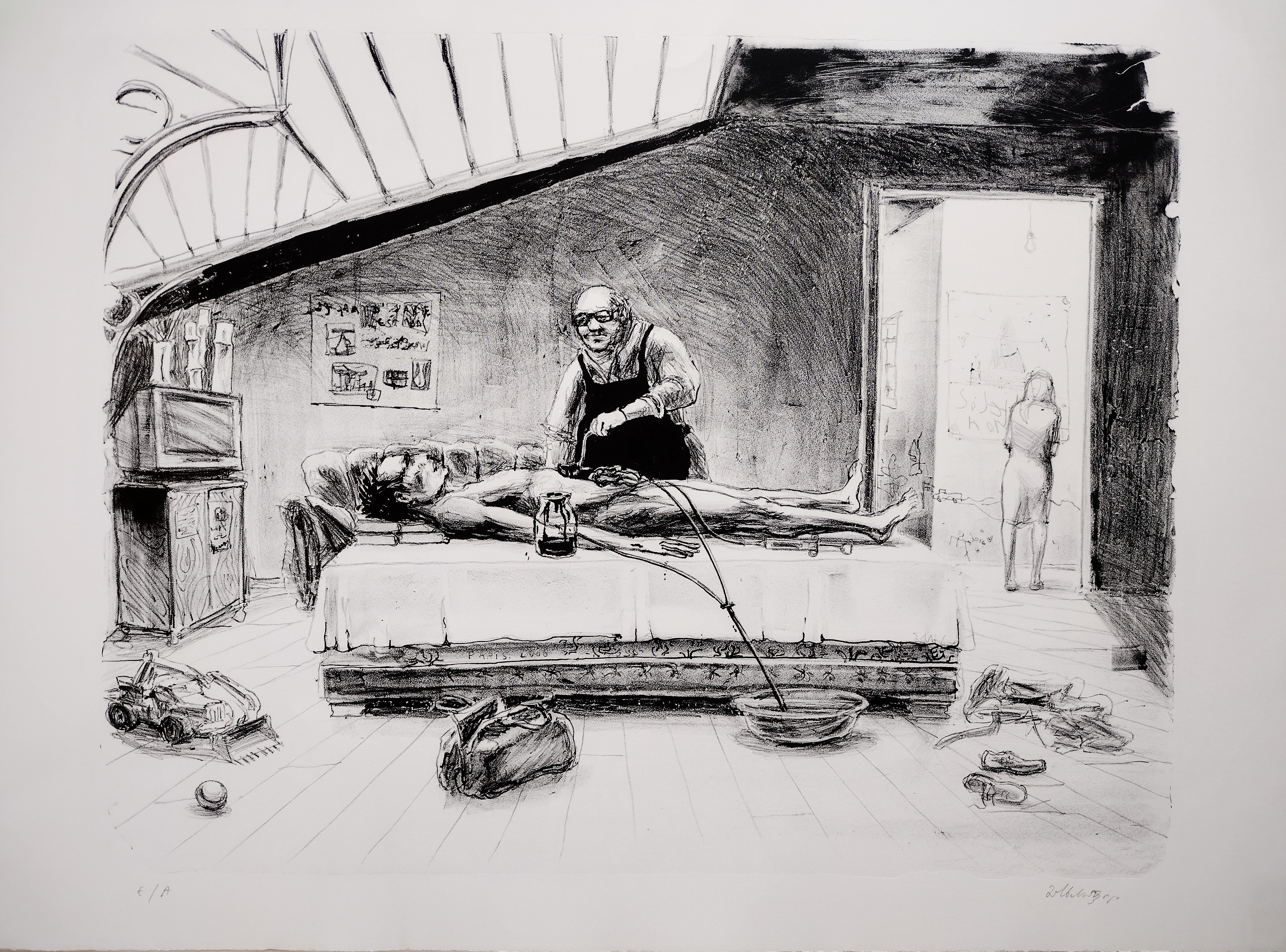 Death of my Friend by George  Maskharashvili, 2007