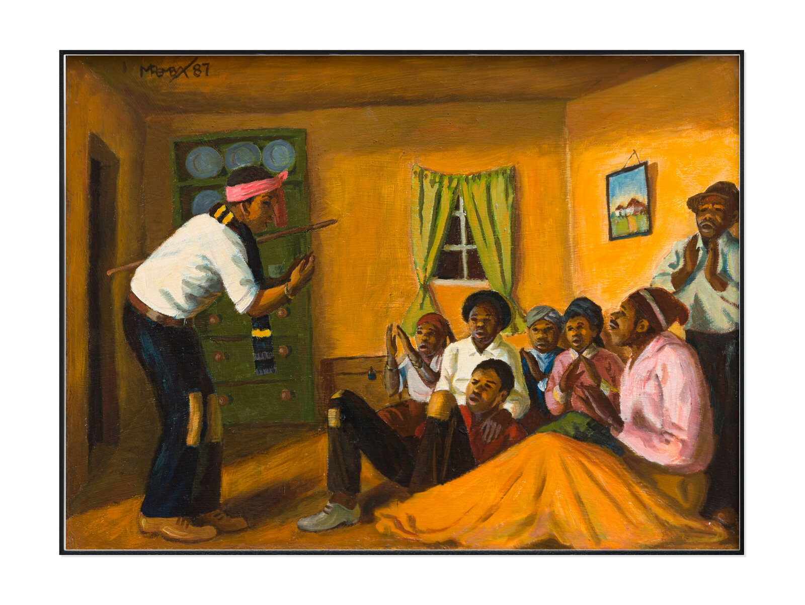 Artwork by George Pemba