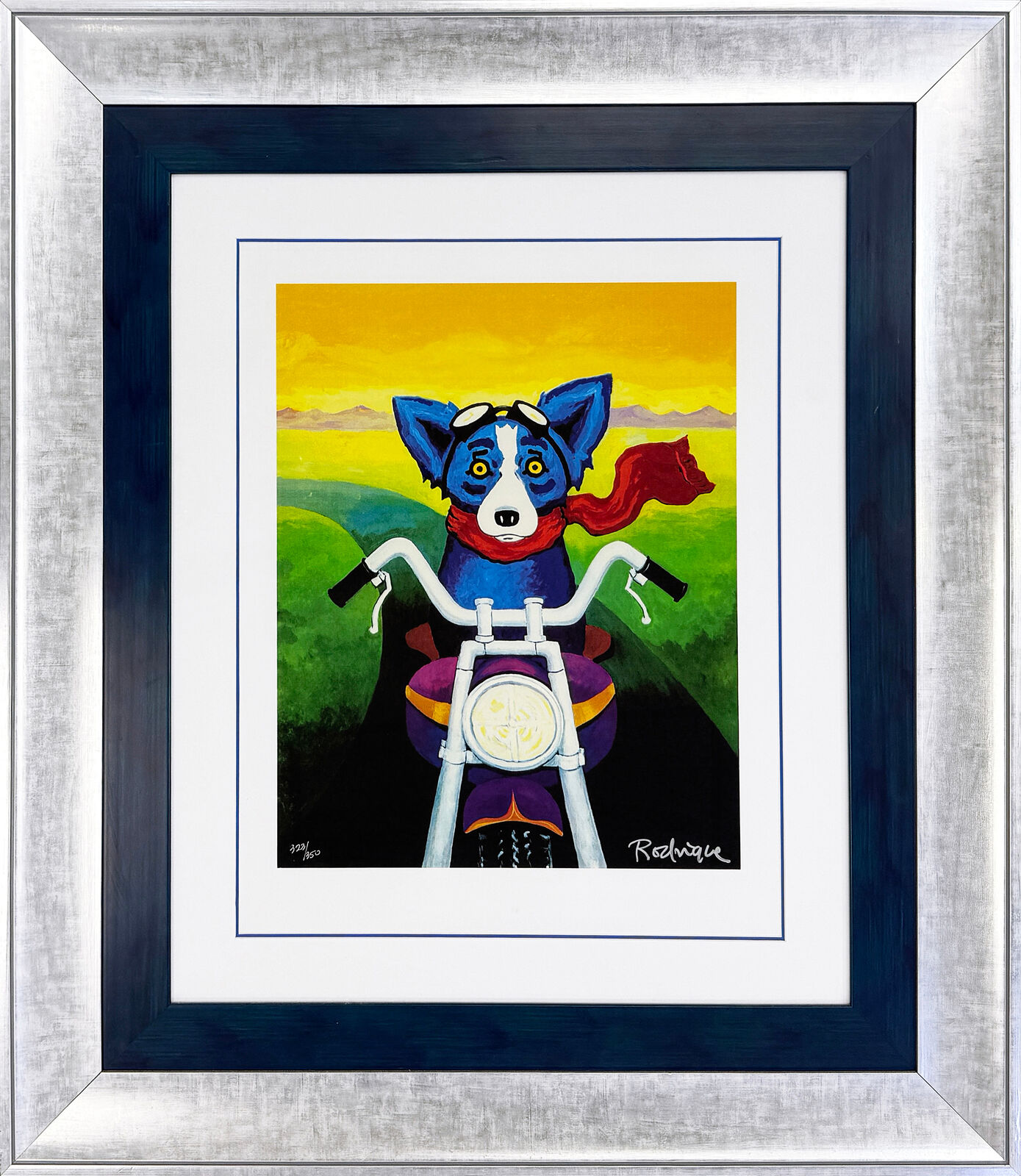 A Faster Breed  by George Rodrigue, 2000
