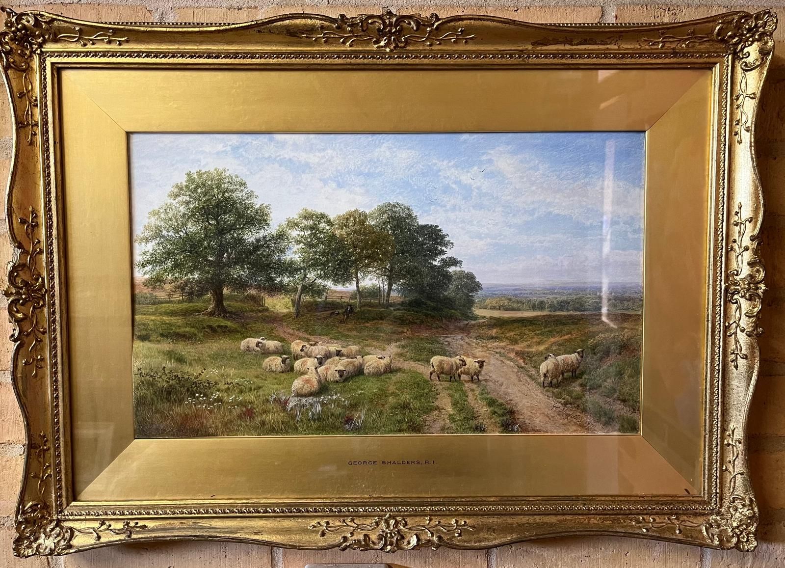 Artwork by George Shalders