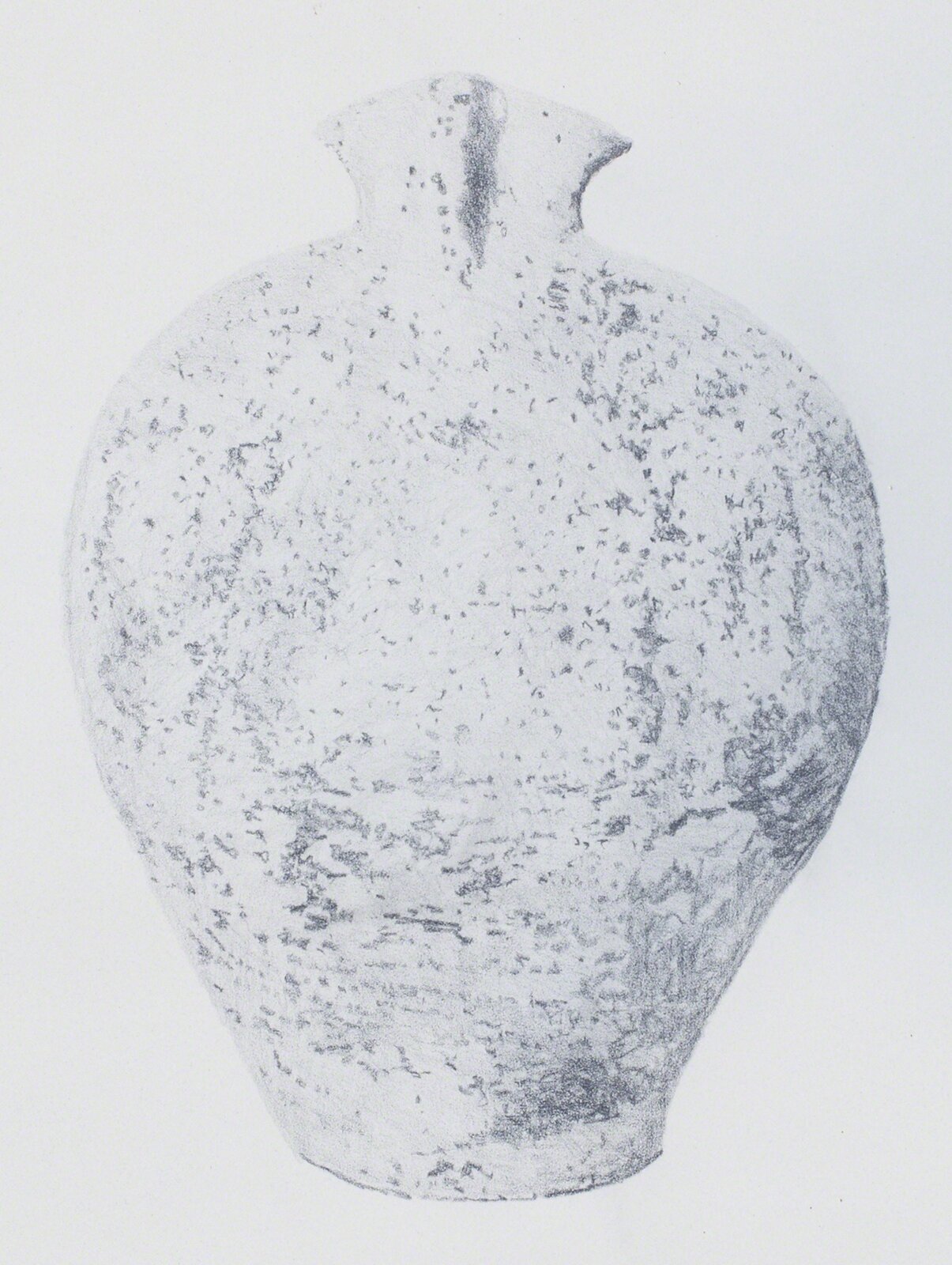 Artwork by George Tzannes, Amphora, Made of Monotype on Concrete 