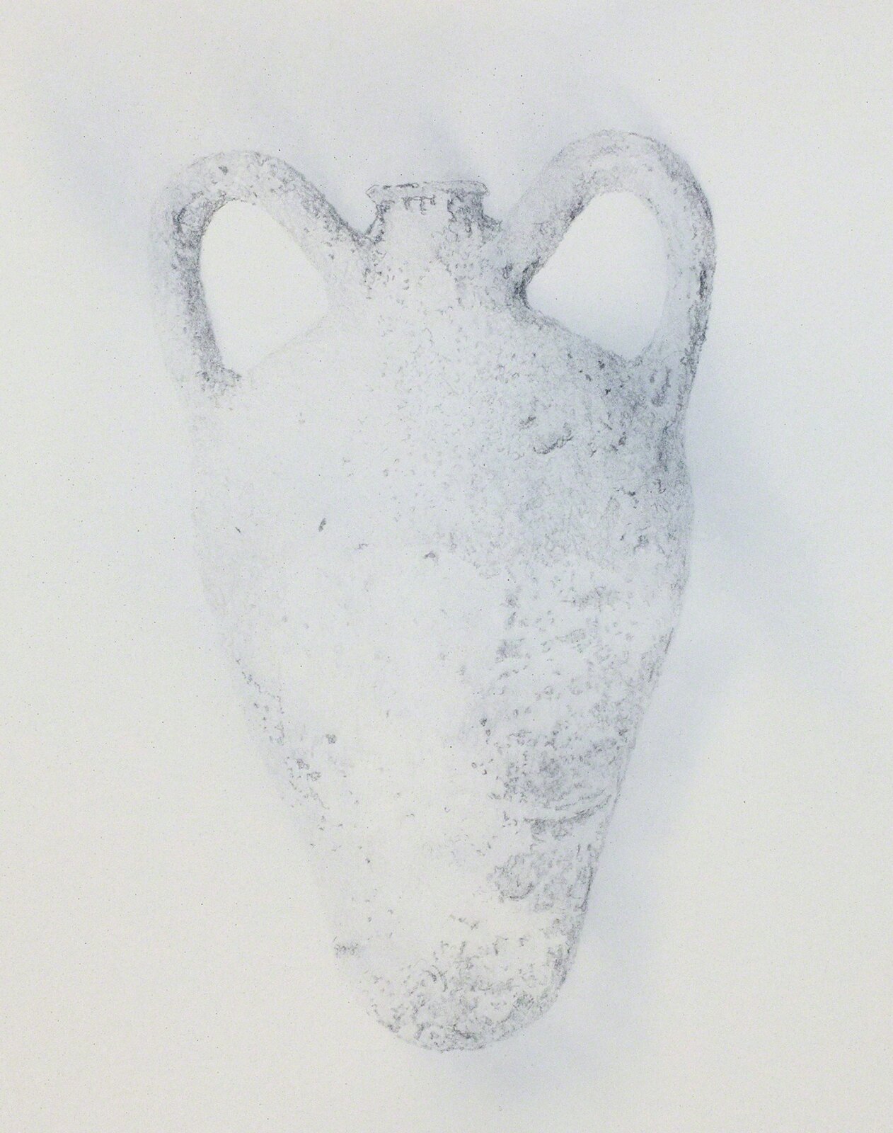 Artwork by George Tzannes, Amphora, Made of Monotype on Concrete 