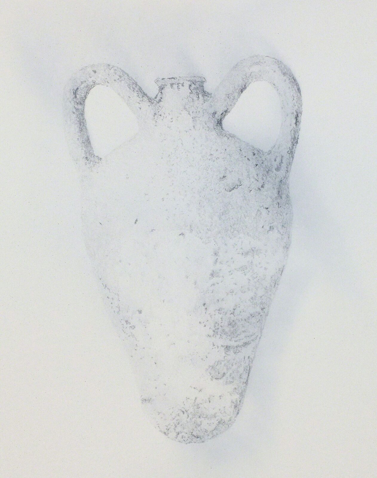Artwork by George Tzannes, Amphora, Made of Monotype on Concrete 