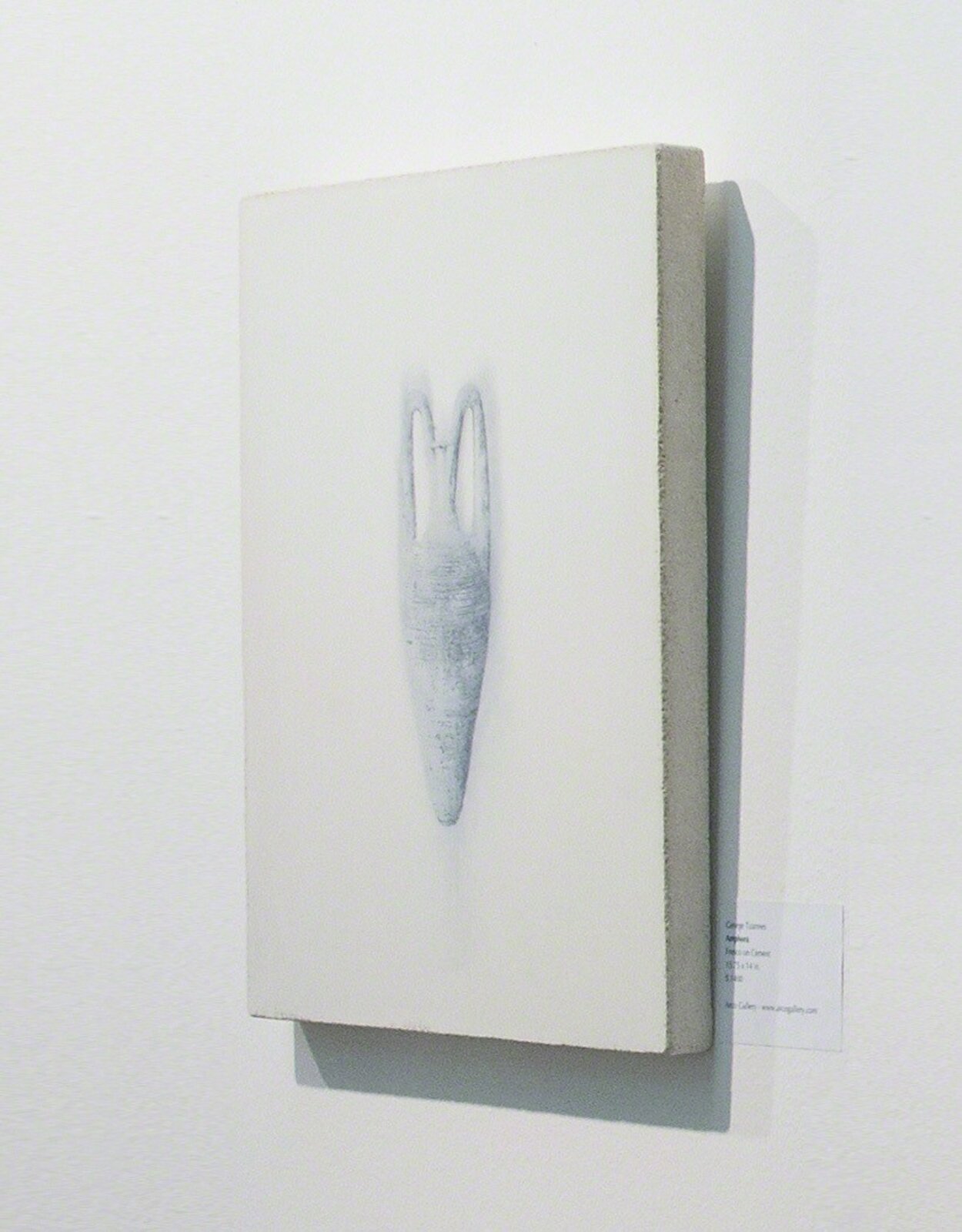 Artwork by George Tzannes, Amphora, Made of Concrete, Monotype 