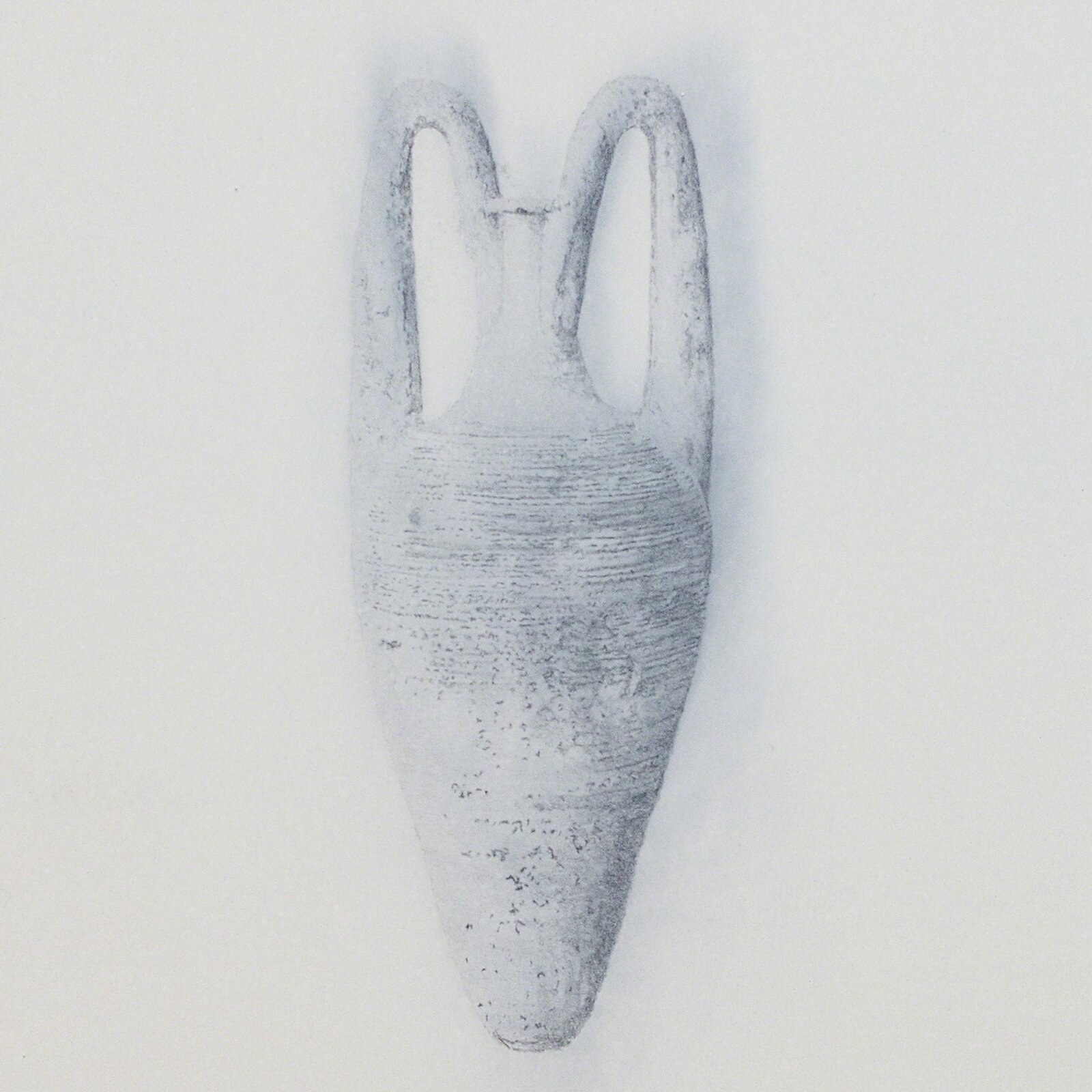 Artwork by George Tzannes, Amphora, Made of Concrete, Monotype 