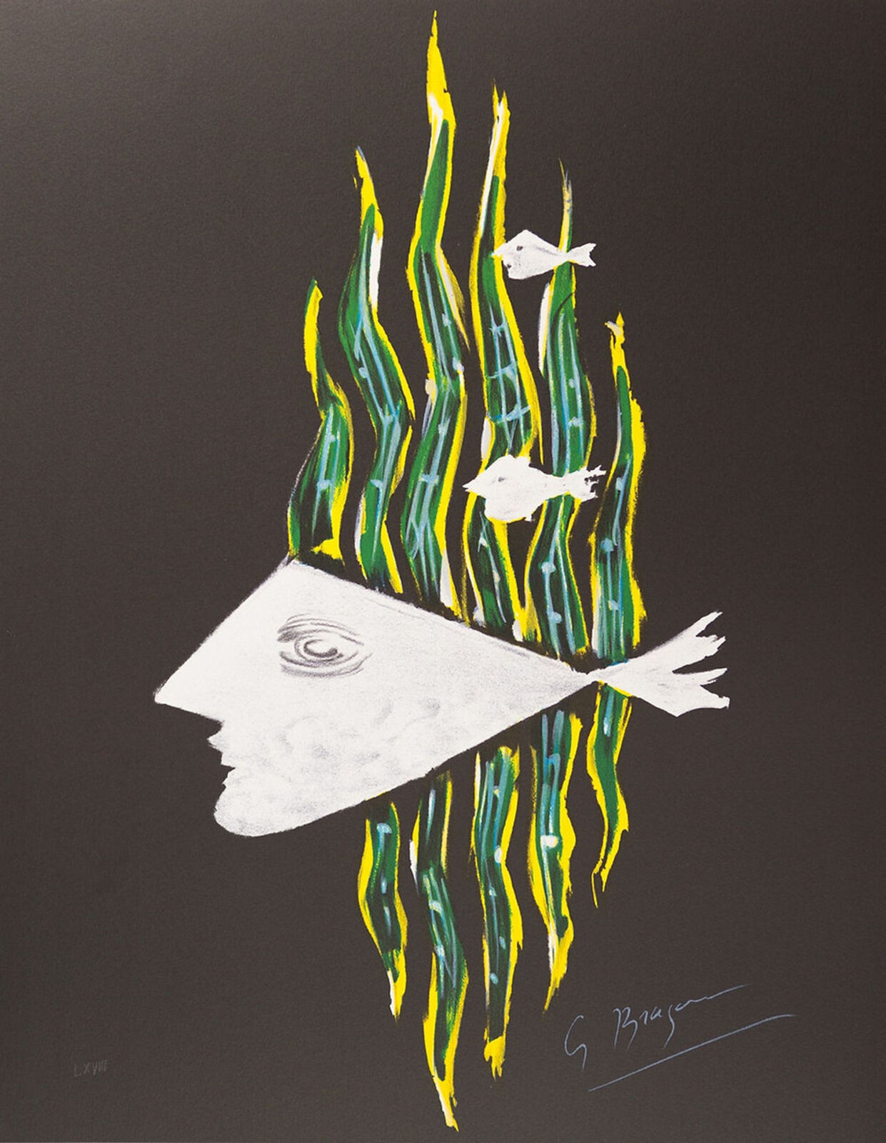 Hébé by Georges Braque, 1988