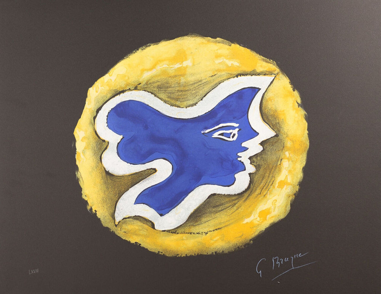 Hecate by Georges Braque, 1988