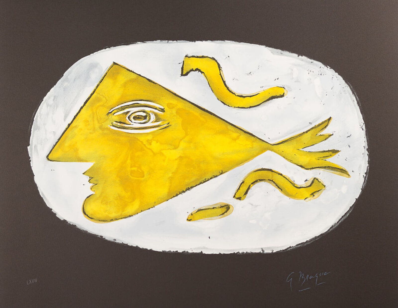 Hera by Georges Braque, 1988