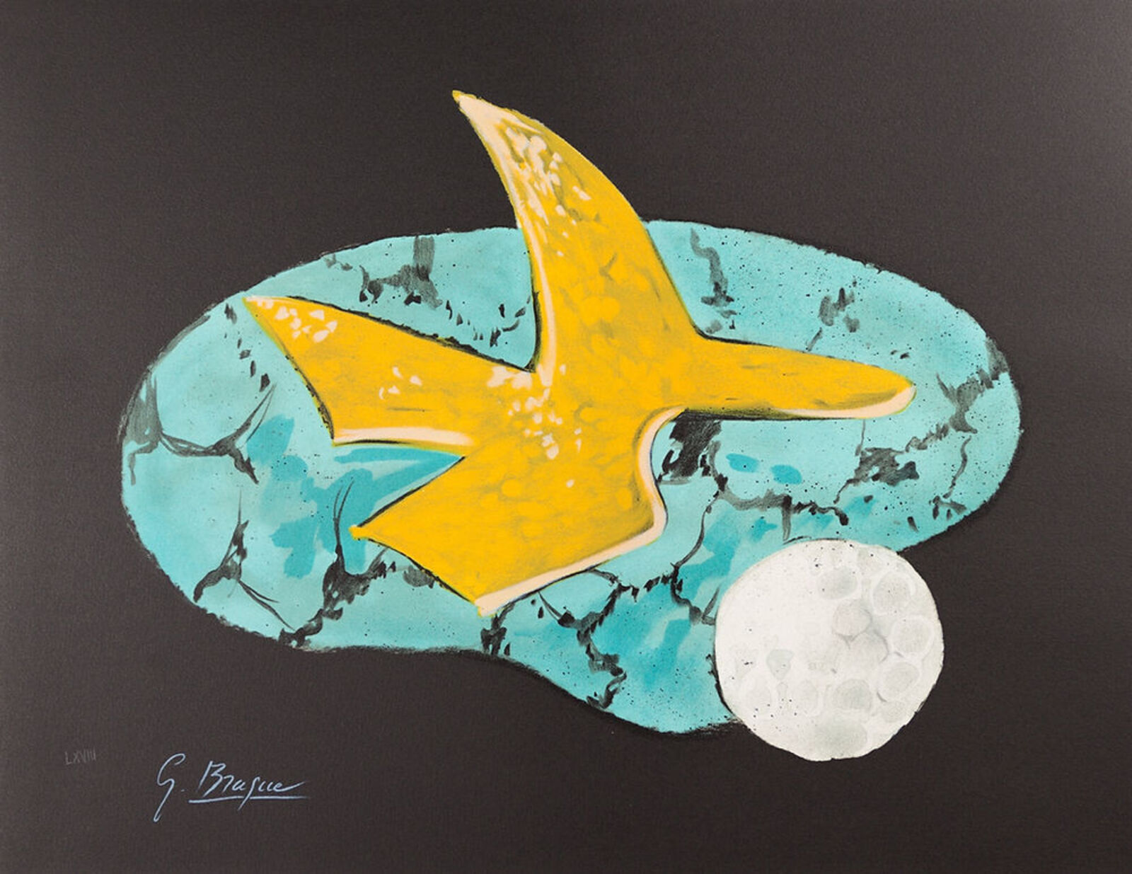 Memnon by Georges Braque, 1988