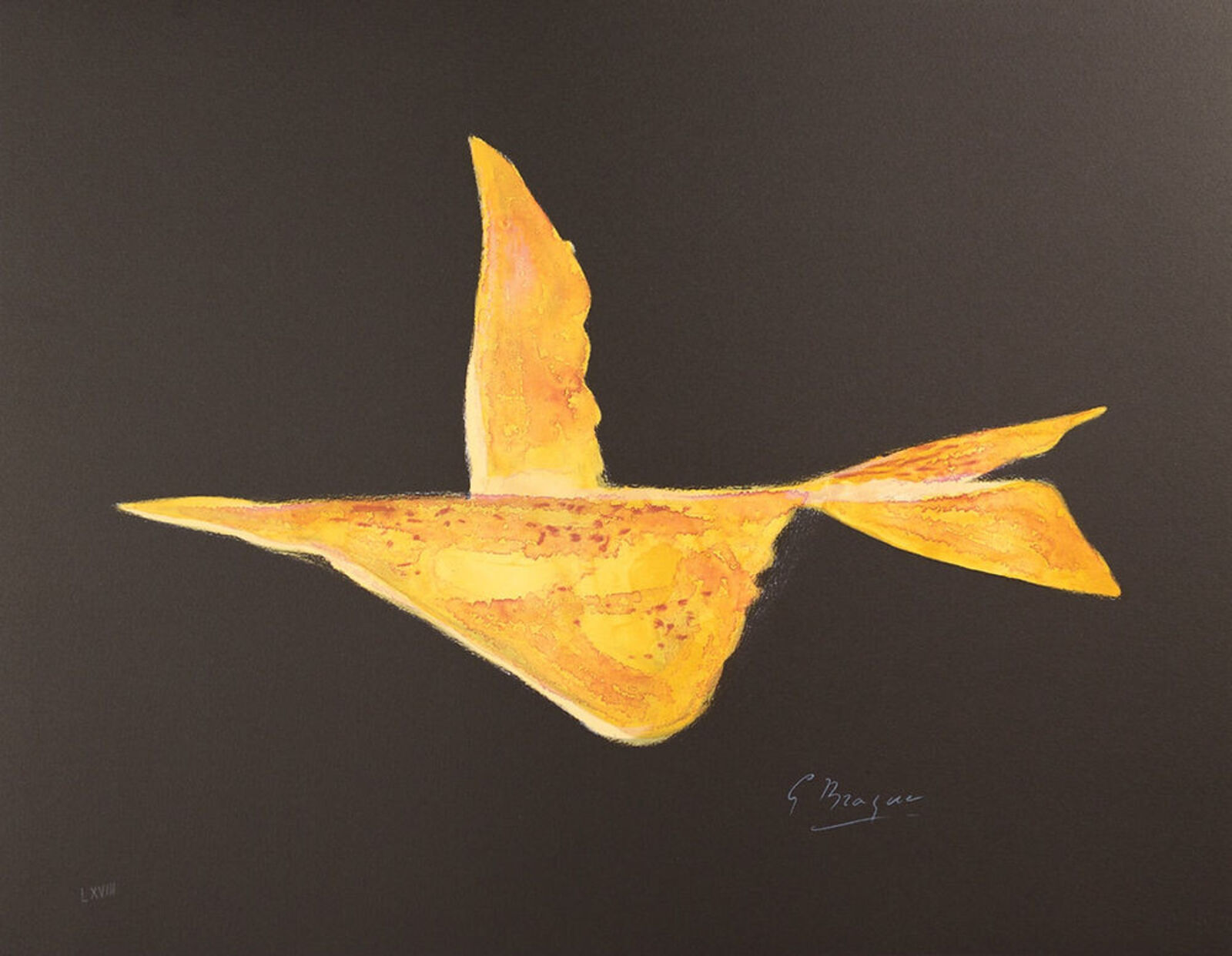 Phaeton by Georges Braque, 1988