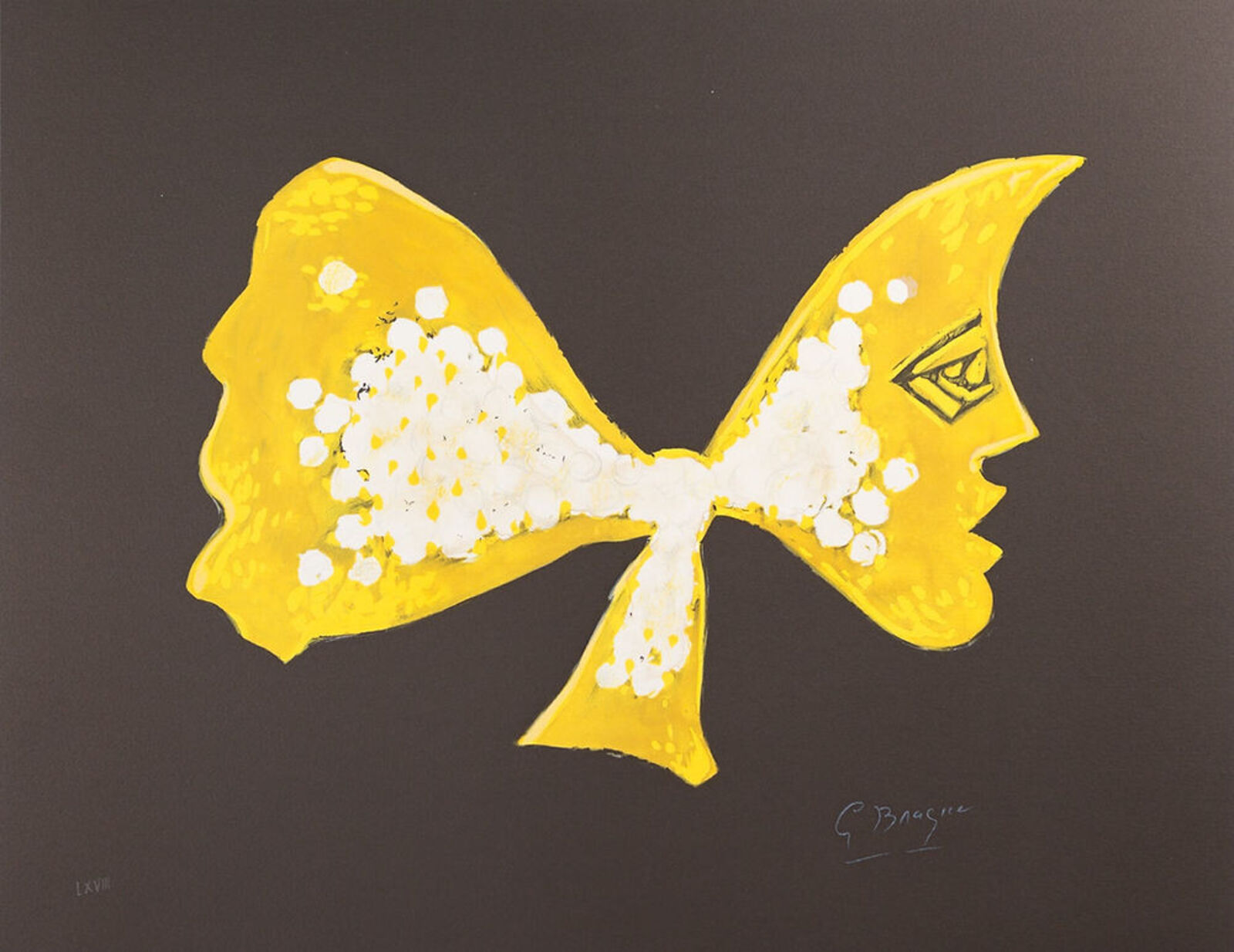 Séléné by Georges Braque, 1988