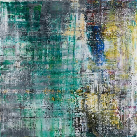 Cage P19-6 by Gerhard Richter, 2020
