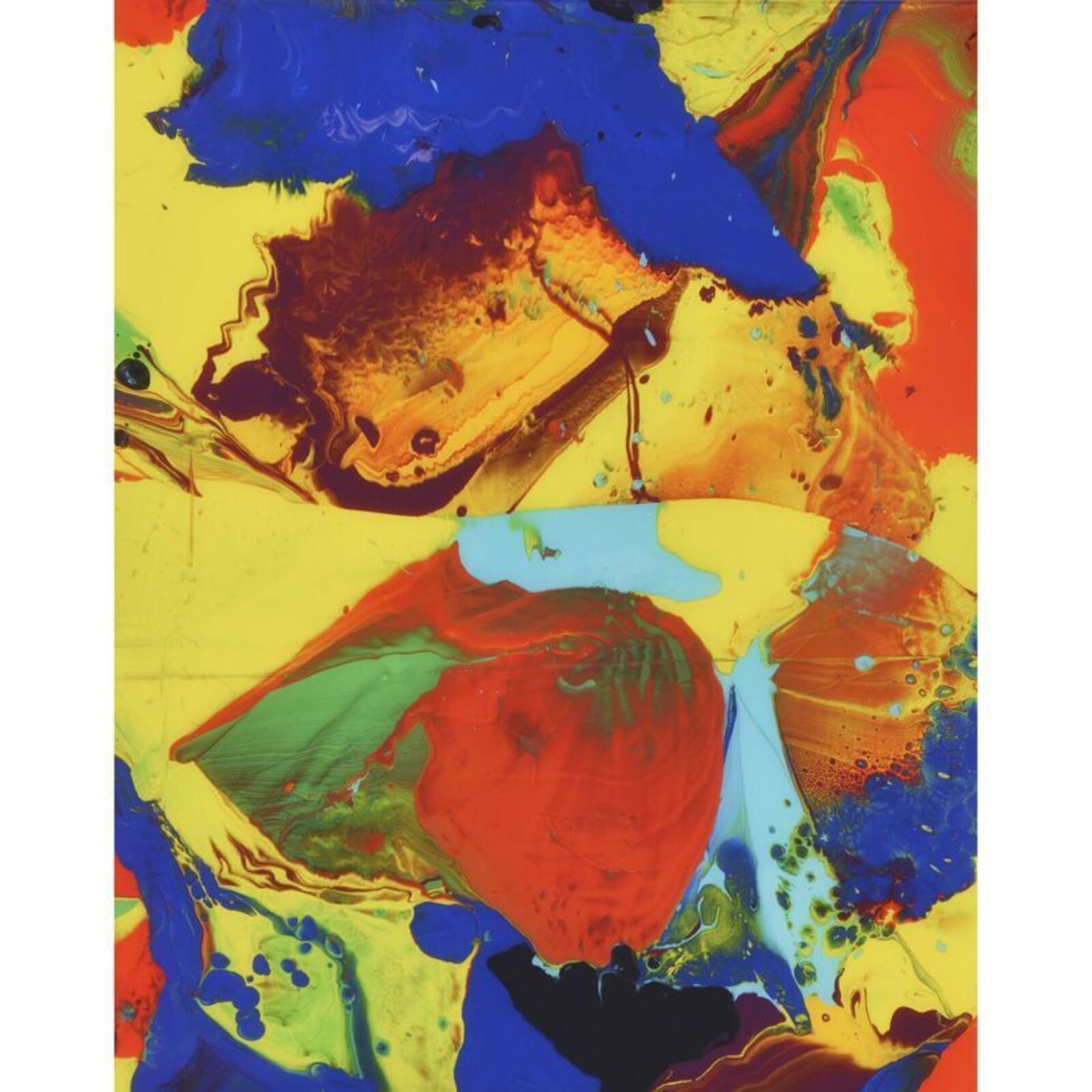 Artwork by Gerhard Richter, P08-P11 (Portfolio of 4), Made of C-Print 