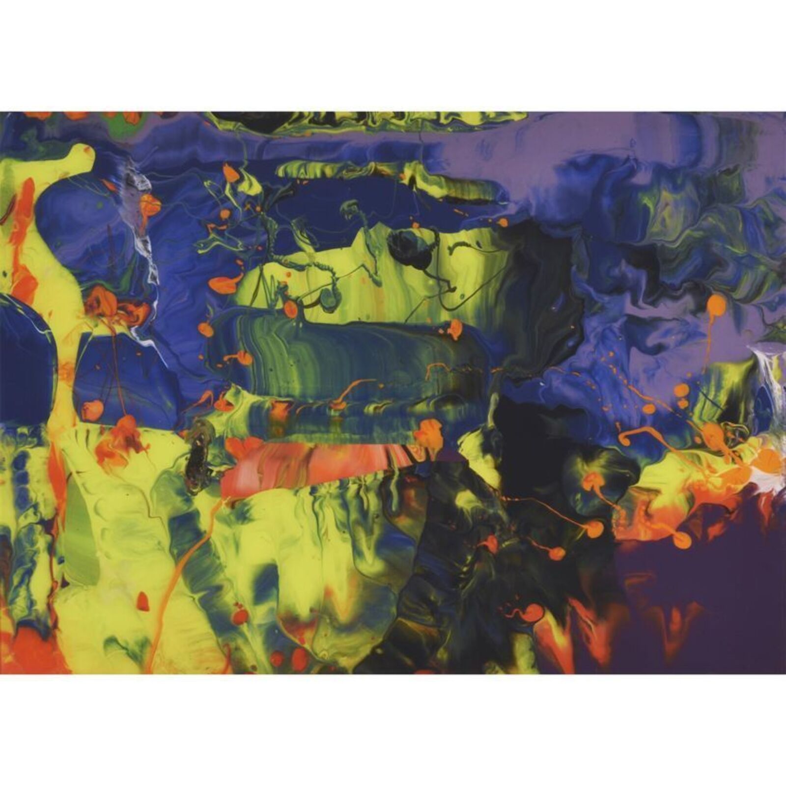 Artwork by Gerhard Richter, P08-P11 (Portfolio of 4), Made of C-Print 