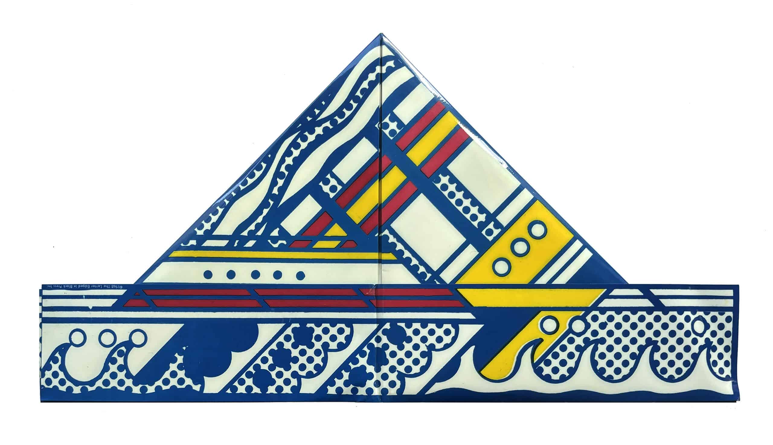 Artwork by Roy Lichtenstein