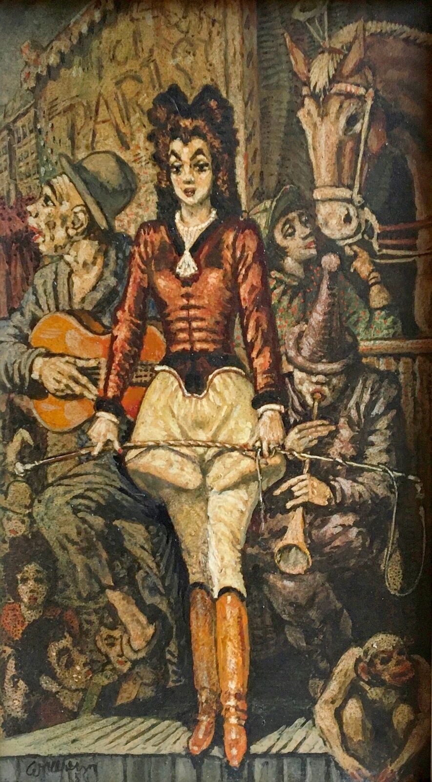 Artwork by Gert Heinrich Wollheim