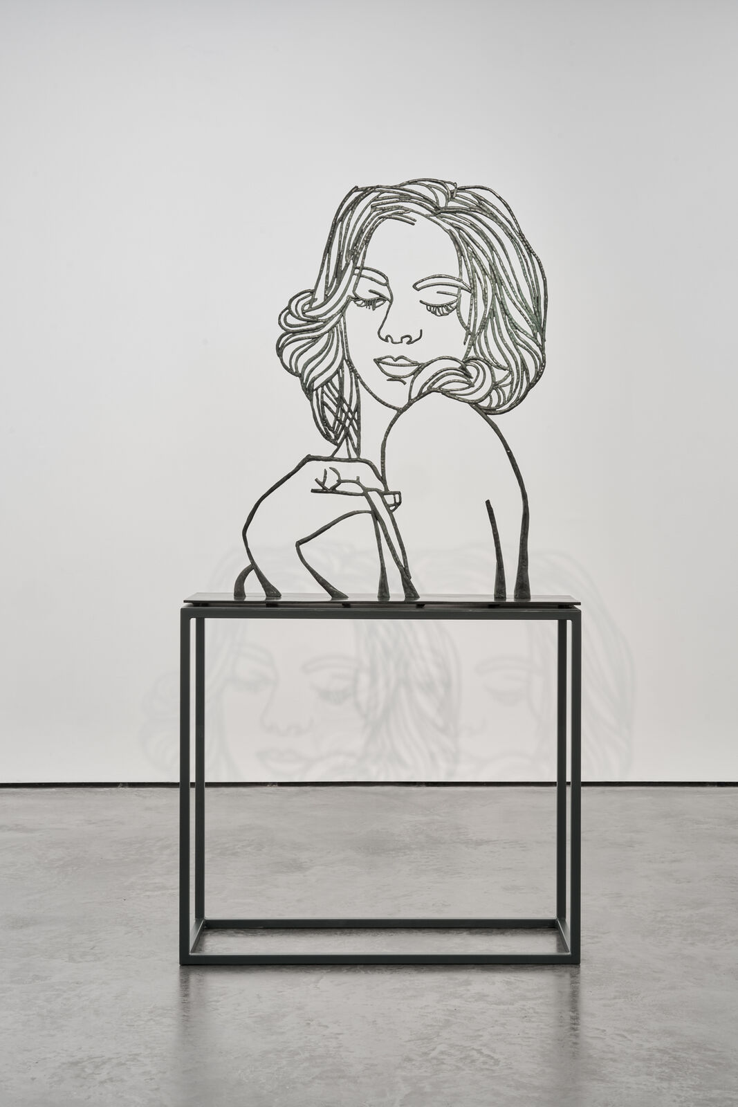 Suzy by Ghada Amer, 2021