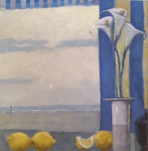 Mare d'inverno by Giacomo Mazzari, null