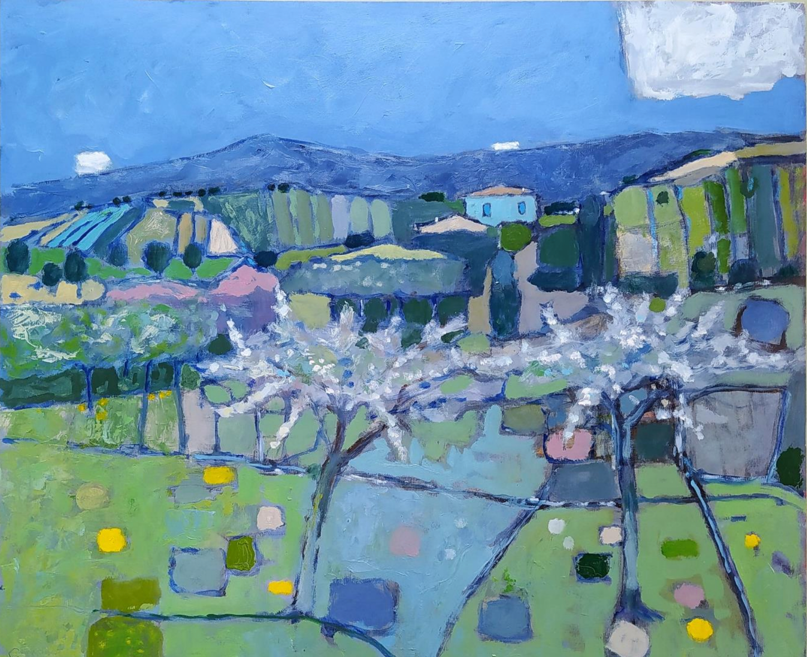 Primavera in Val Luretta by Giacomo Mazzari, null