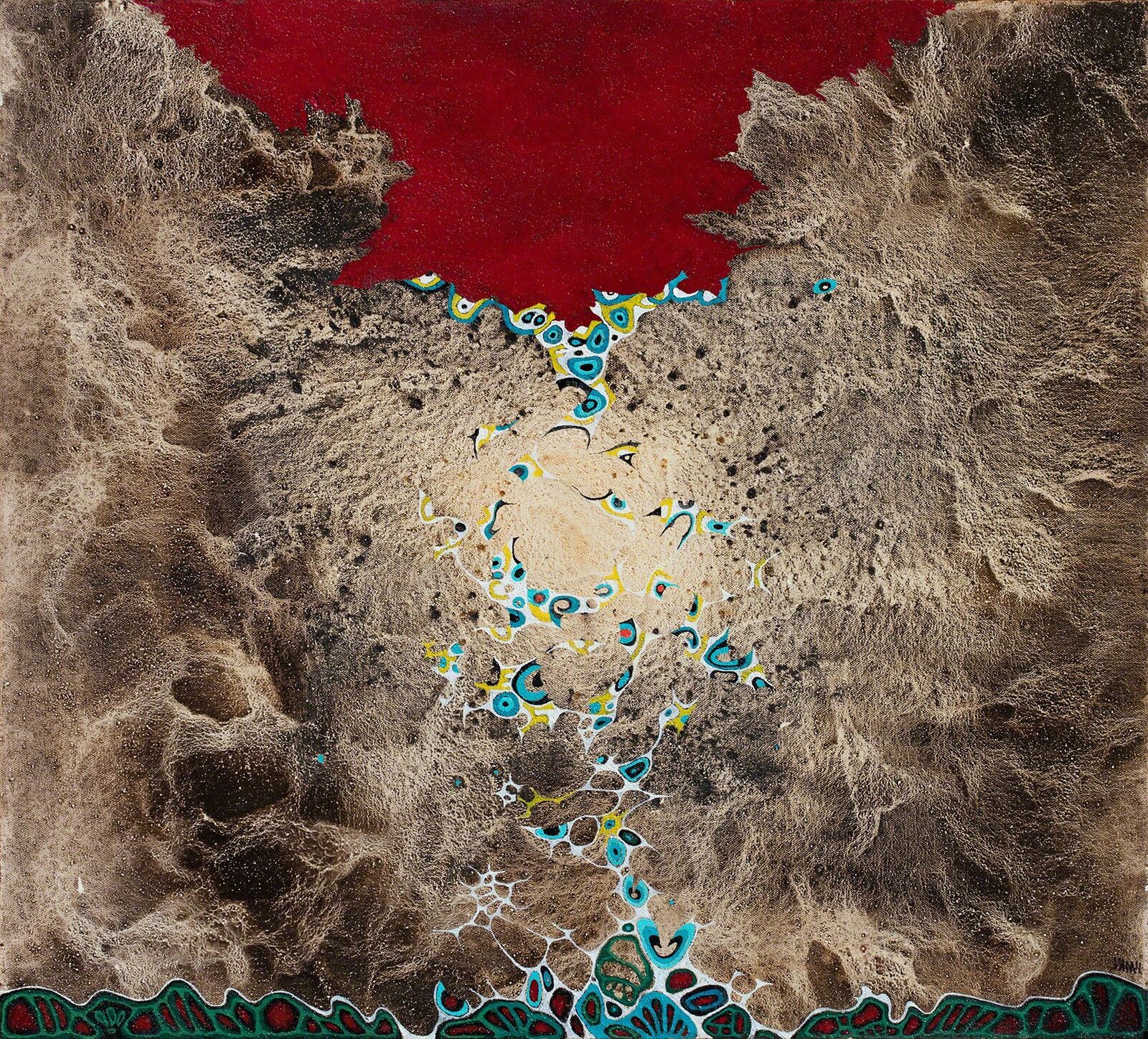 Gian Berto Vanni | Quivering Around the Light (2008) | MutualArt