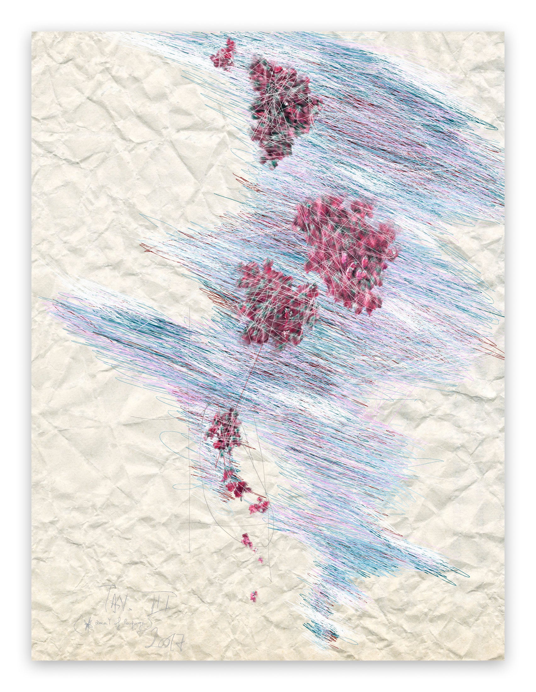 III. Deceit of Language by Gianfranco Pezzot, 2017