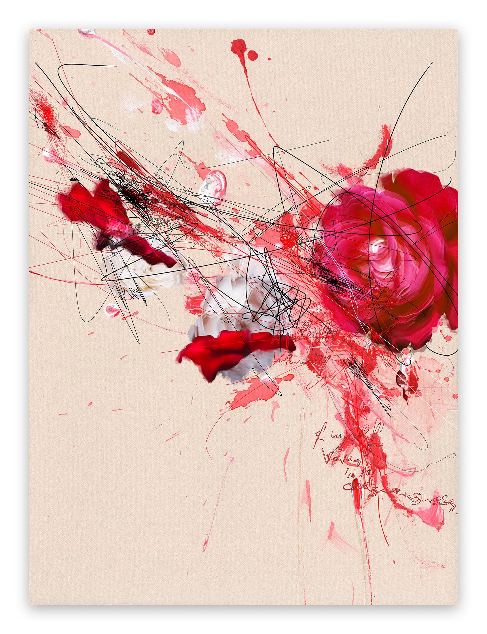 Panel A - Brutality of Creation by Gianfranco Pezzot, 2020