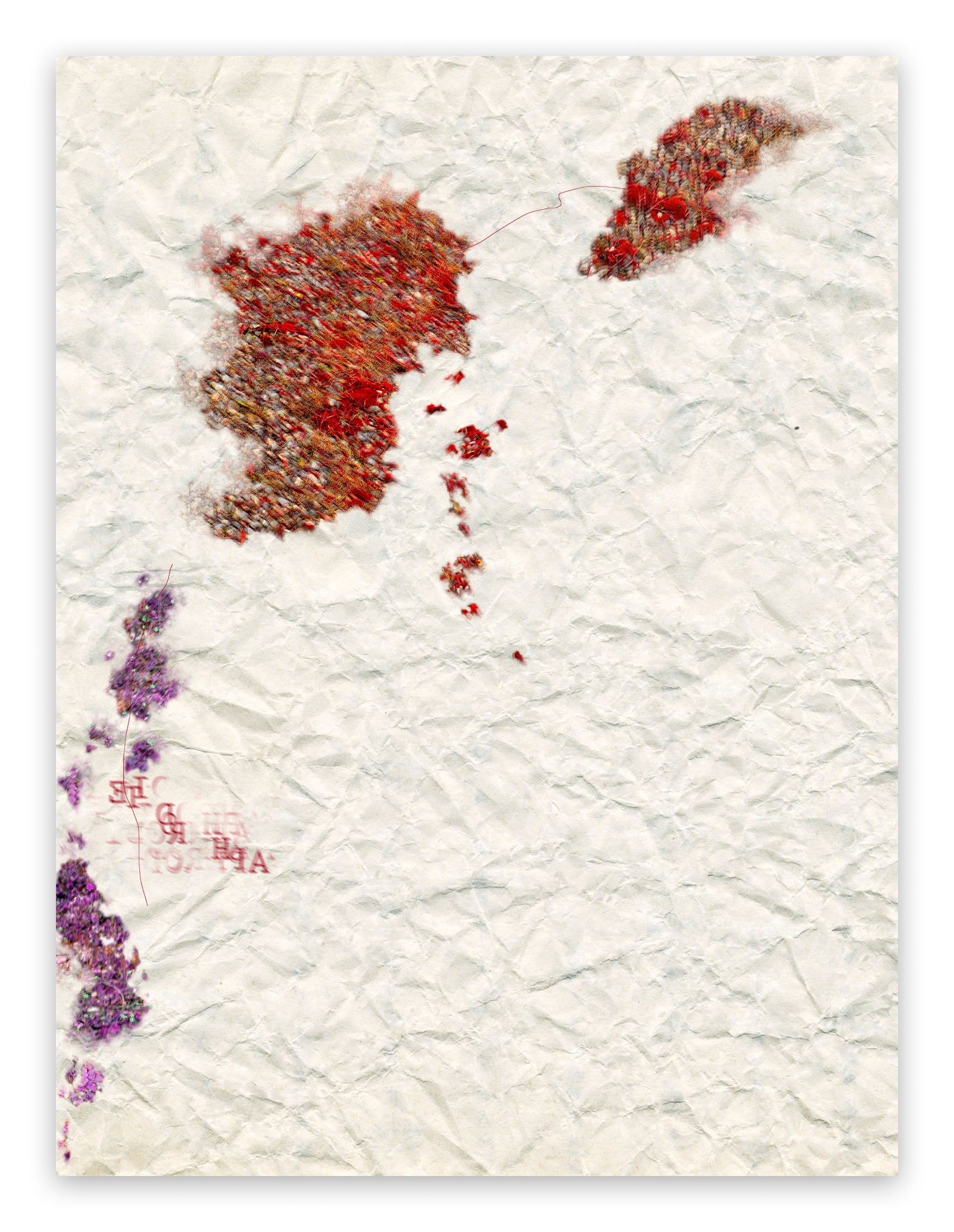 VII: Istinto Primordiale by Gianfranco Pezzot, 2017